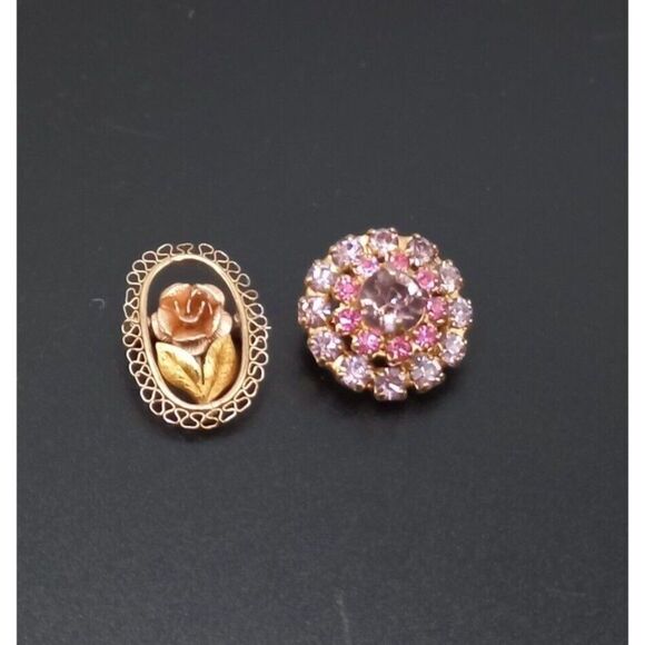 Vintage Weiss and Krementz Mini Brooches - Picture 7 of 8